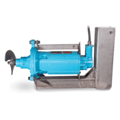 Air-O-Lator Submersible Mixer, Direct Drive, 3 HP, 10" Prop Diameter, 2800 GPM