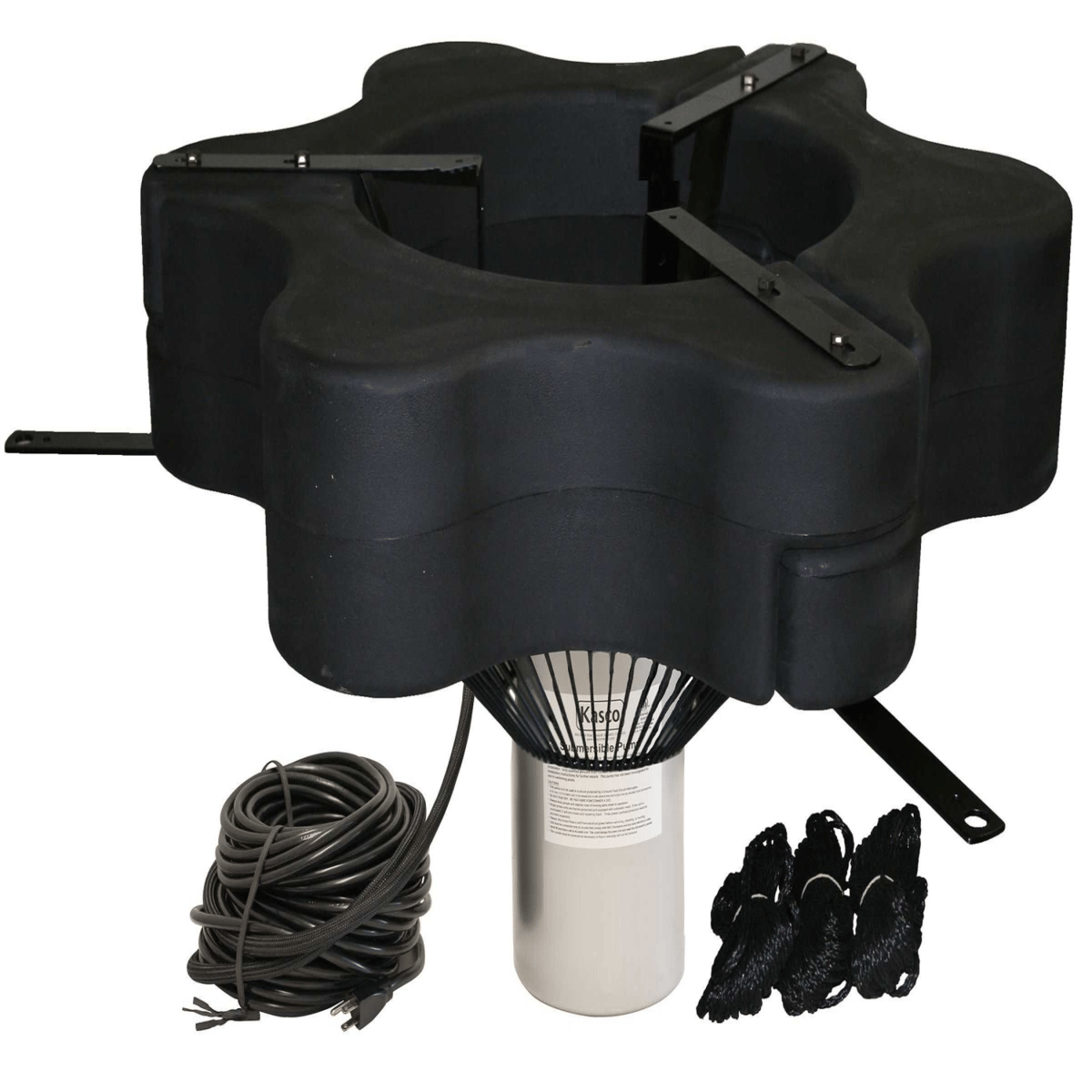 Kasco® U2.3AF Surface Aerator, 2 HP, 240 V, 3 Phase, 50' Cord Length
