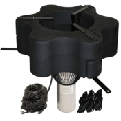 Kasco® U3.3AF Surface Aerator, 3 HP, 240 V, 3 Phase, 50' Cord Length