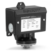 Ashcroft B Series Pressure Switch, General Purpose, Buna-N Seal, 30 In. Hg Vac, B424B30IMV