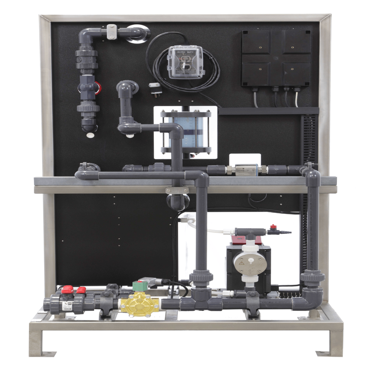 Tempest 2.0 Liquid Polymer Feed System, Grundfos DDA Pump, TPSG2600-4.5