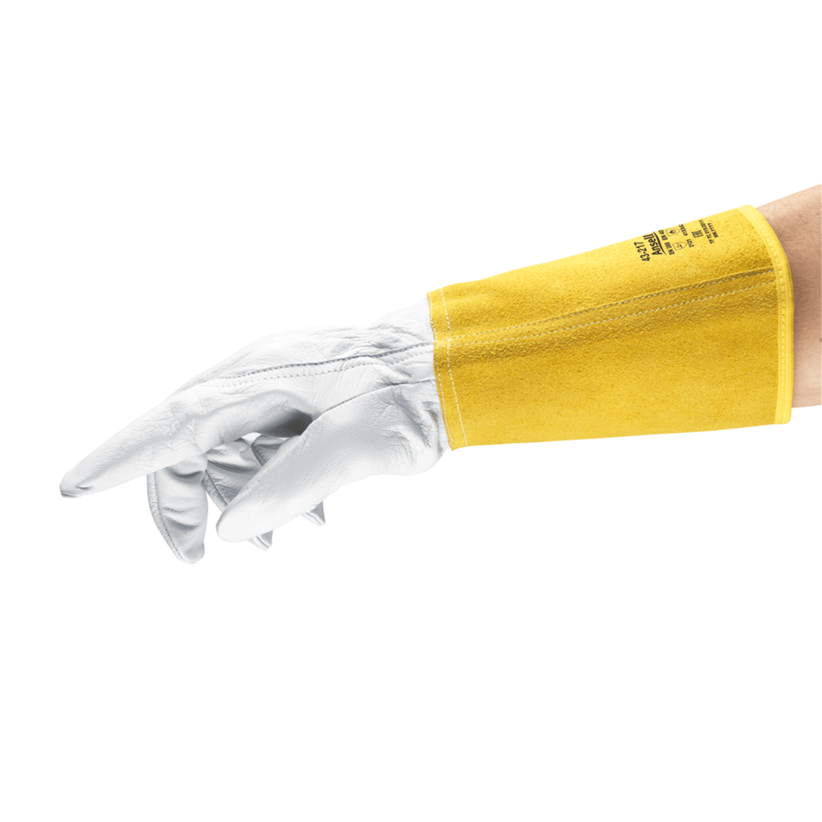 ActivArmr 43-217 Heavy-Duty TIG Welding Gloves, Size XL