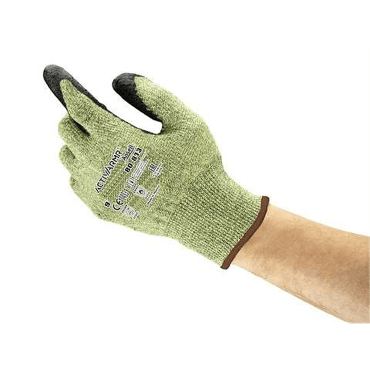 ActivArmr 80-813 Arc Flash and Cut-Resistant Glove, Cut Protection Level A4, Size L