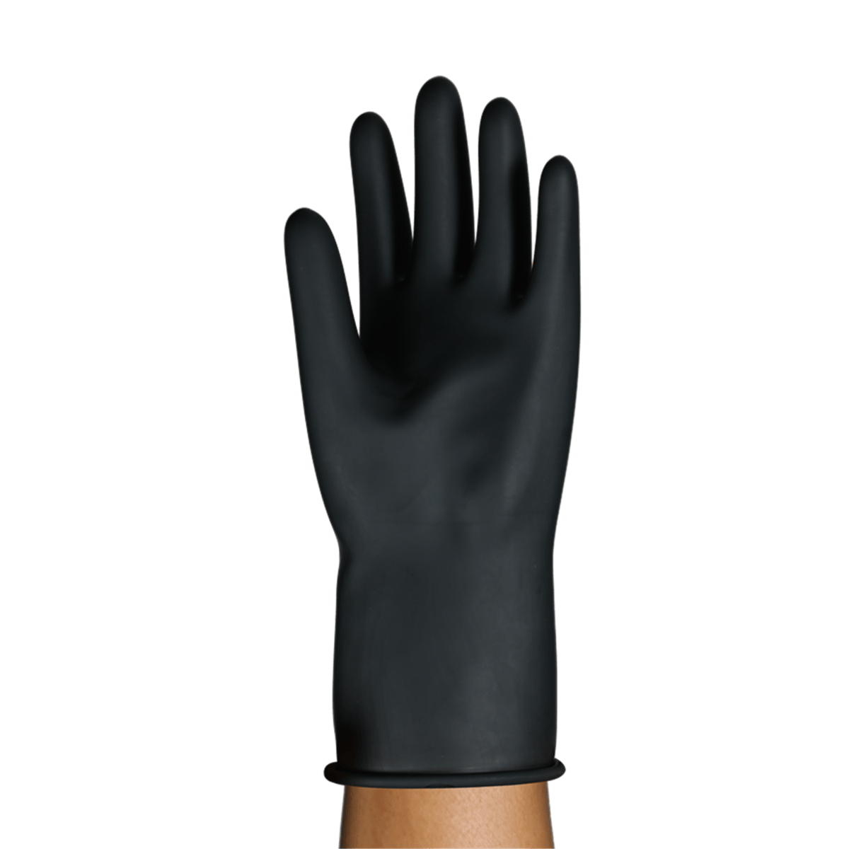 ActivArmr Electrical Insulating Gloves Class 00, Ultra-Lightweight, Black, Straight Cuff, Size XXL