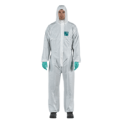 AlphaTec 1800 Model 111 Standard-Bound Hooded Suit, Size S