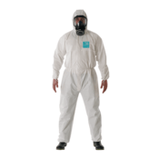 AlphaTec 2000 Model 111 Standard-Bound Hooded Suit, Size S