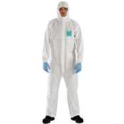 AlphaTec 2000 TS Model 111 Stitched & Taped Hooded Suit, Size S