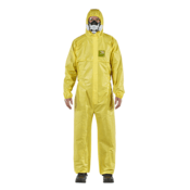 AlphaTec 2300 Model 111 Standard-Bound Hooded Suit, Size S