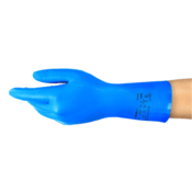 AlphaTec 37-310 Light-Duty Chemical Protection Gloves, Size S