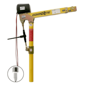 OZ Lifting 1200 lbs. CompOZite® Davit Crane w/ 12V DC Electric Winch OZ1200DAV-DCW