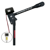 OZ Lifting 1200 lbs. CompOZite Elite® Davit Crane w/ 12V DC Electric Winch OZCF1200DAV-DCW