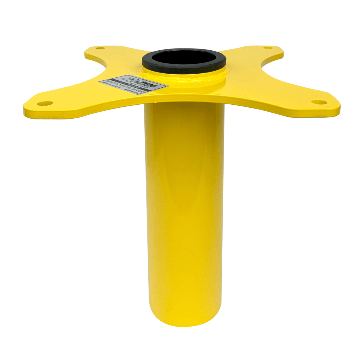 OZ Lifting Socket Base for OZ1000DAV and OZCF1200DAV Davit Cranes OZSOC2