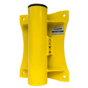 OZ Lifting Wall Mount Base for OZ1000DAV and OZCF1200DAV Davit Cranes OZWALL2