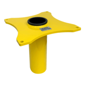OZ Lifting Socket Base for OZ2500DAV and OZTP2500DAV Davit Cranes OZSOC4