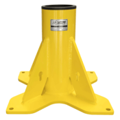 Oz Lifting Pedestal Base for OZ2500DAV and OZTP2500DAV Davit Cranes OZPED4