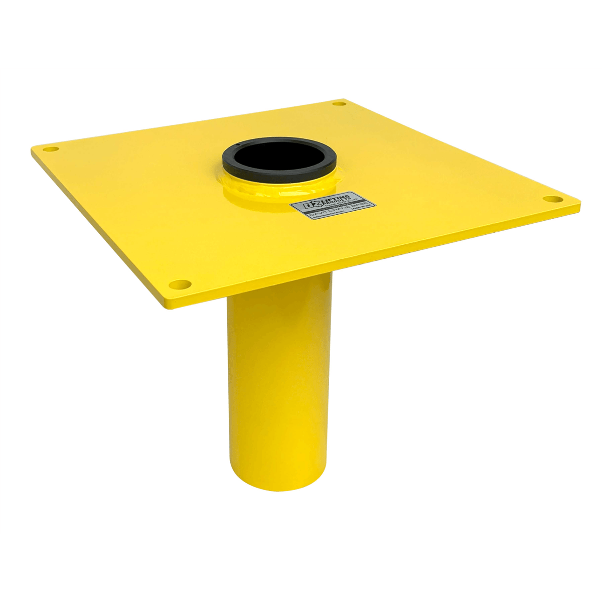 OZ Lifting Socket Base for use w/ Tele-Pro® and Alumi-Lite® Davit Cranes OZSOC1-TP