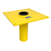 OZ Lifting Socket Base for use w/ Tele-Pro® and Alumi-Lite® Davit Cranes OZSOC1-TP