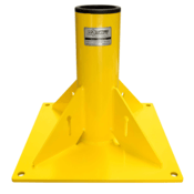 OZ Lifting Pedestal Base for use w/ Tele-Pro® and Alumi-Lite® Davit Cranes OZPED1-TP