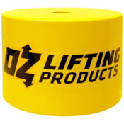 OZ Lifting 10 lbs. Headache Ball for Use w/ 3/16" and 1/4" Wire Rope OZHB10