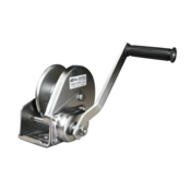 Oz Lifting 1000 lbs. Stainless Steel Brake Winch with drill drive adaptor OZ1000BWSS