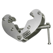 Oz Lifting 1 T Stainless Steel Beam Clamp OZSS1BC