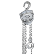 Oz Lifting 1 T Stainless Steel Chain Hoist 10' Lift OZSS010-10CH