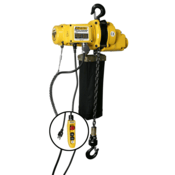 Oz Lifting 2000 lbs. Electric Chain Hoist w/ 10' of Lift OZ2000EC