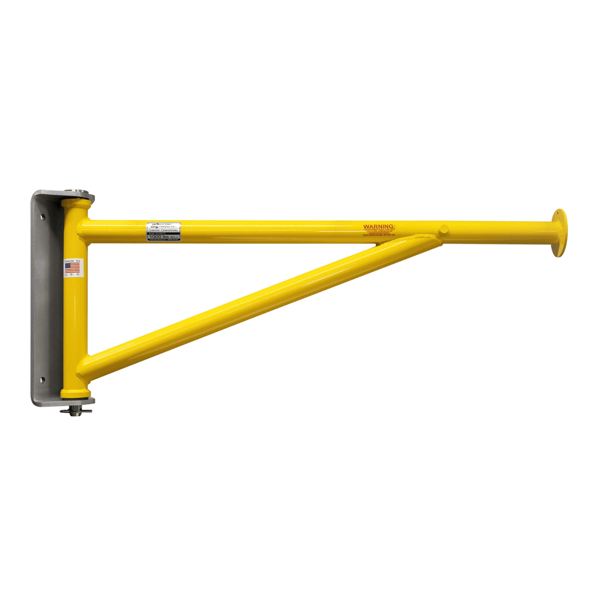 Oz Lifting Builder's Hoist Mounting Arm Bracket (Wall Mount) OBH230-WALL
