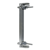 Oz Lifting OBH230 Pipe Mounting Kit (Bracket, UBolts, Nuts, & Washers) OBH230-PMK