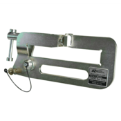 Oz Lifting Builder's Hoist Beam Clamp, Made in USA OBH-CLAMP