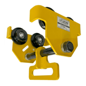 Oz Lifting Push Beam Trolley with Integrated Hanger for use with OBH500 & OBH1000, OZPBT-OBH