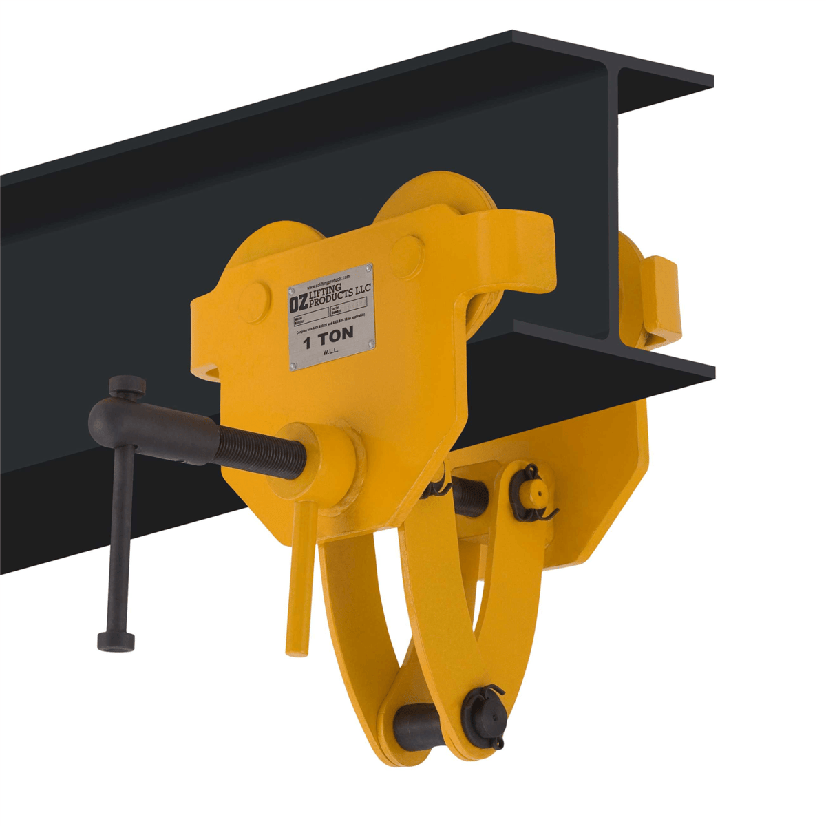 Oz Lifting 1 T Quick Adjust Trolley OZ1QAT
