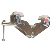 OZ Lifting 1 T Beam Clamp Fall Protection, Made in USA OZ1BCA-MR