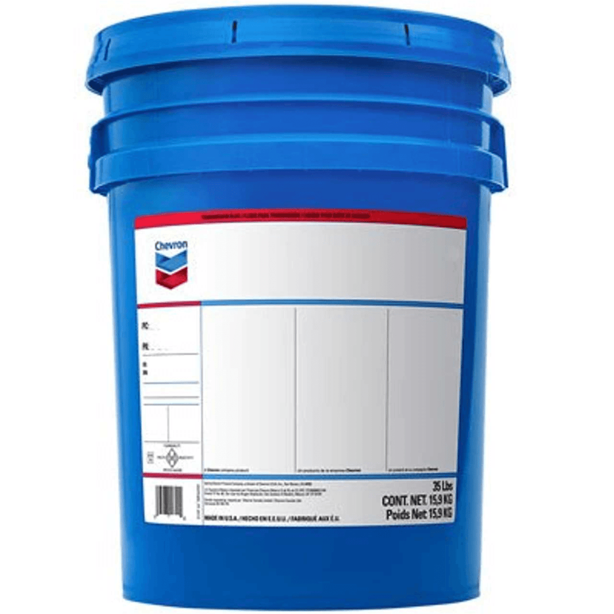 Chevron® Rando® HD Hydraulic Oil for Pumps 32 5 Gallon Pail