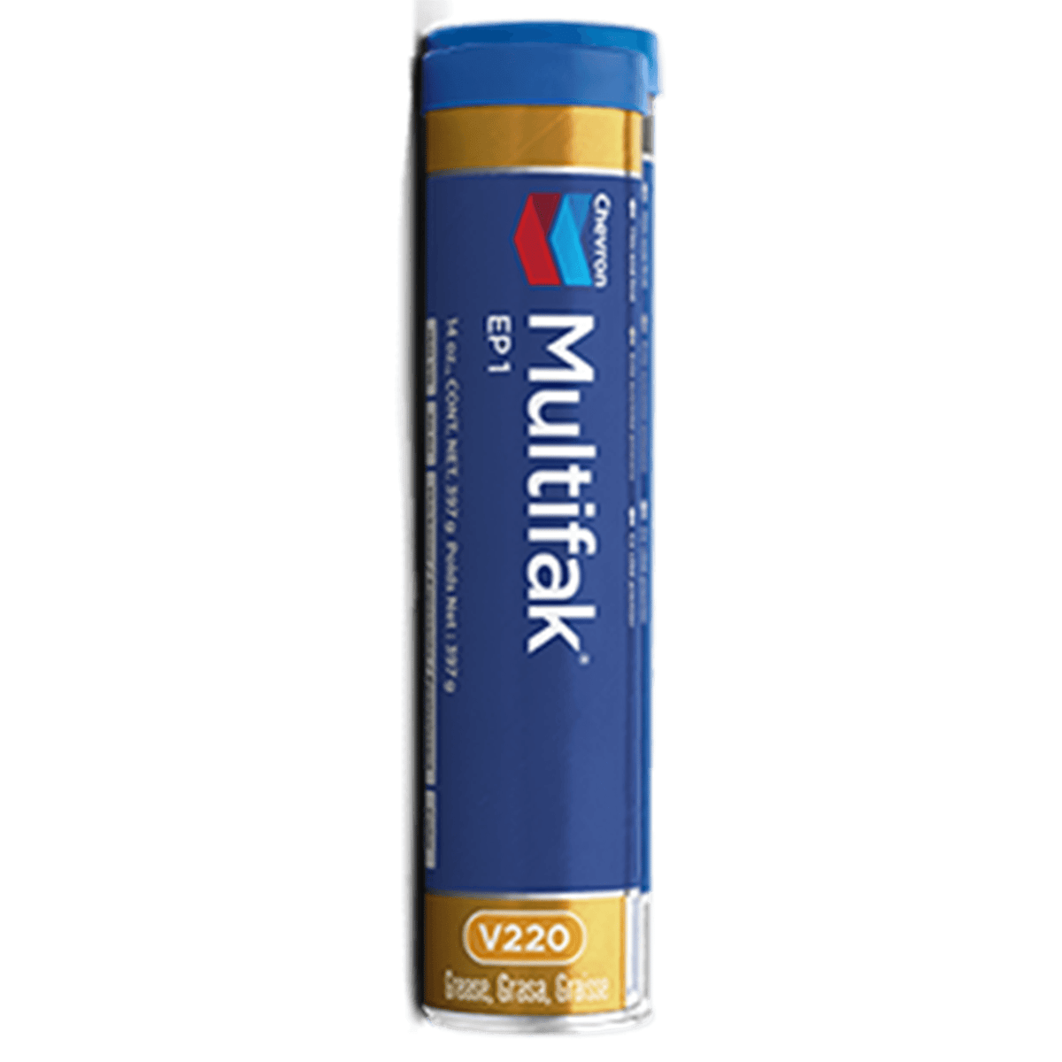 Chevron® Multifak® EP 2 Grease 14 oz Tube, Pack of 10
