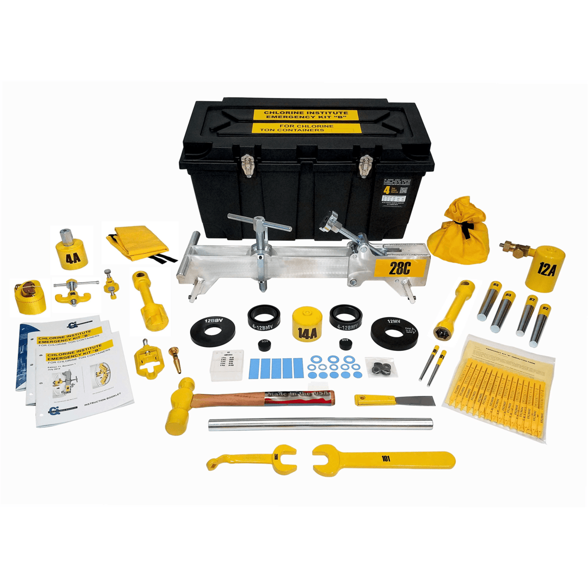 Chlorine Institute Emergency Kit "B"
