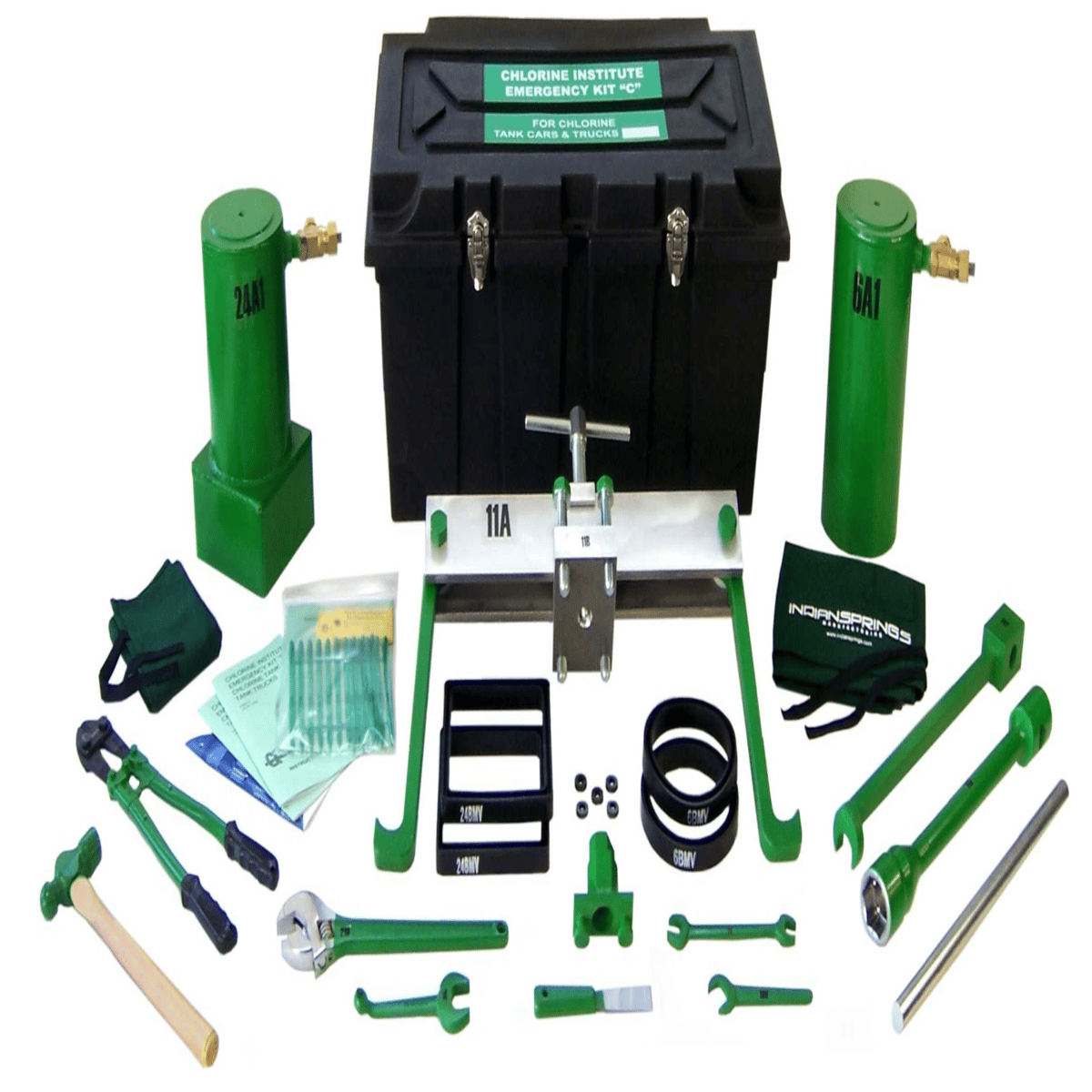 Chlorine Institute Emergency Kit "C"