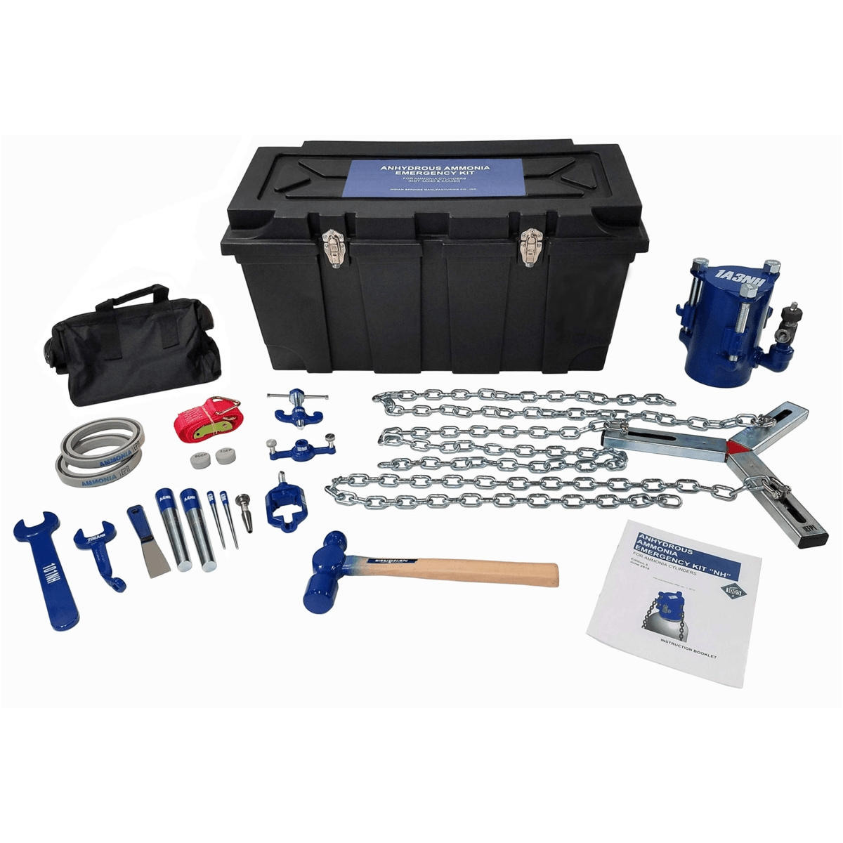 Anhydrous Ammonia Cylinder Kit
