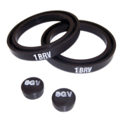 Chlorine Institute Emergency Kit "A" Replacement Gasket Set, Viton