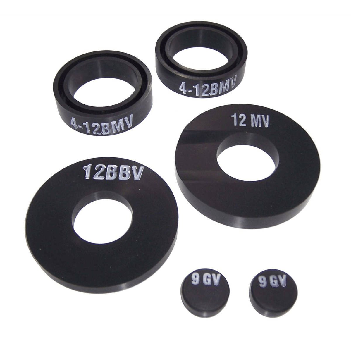Chlorine Institute Emergency Kit "B" Replacement Gasket Set, Viton