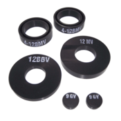 Chlorine Institute Emergency Kit "B" Replacement Gasket Set, Viton