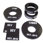 Chlorine Institute Emergency Kit "B" Replacement Gasket Set, Viton Pre-2014 Design