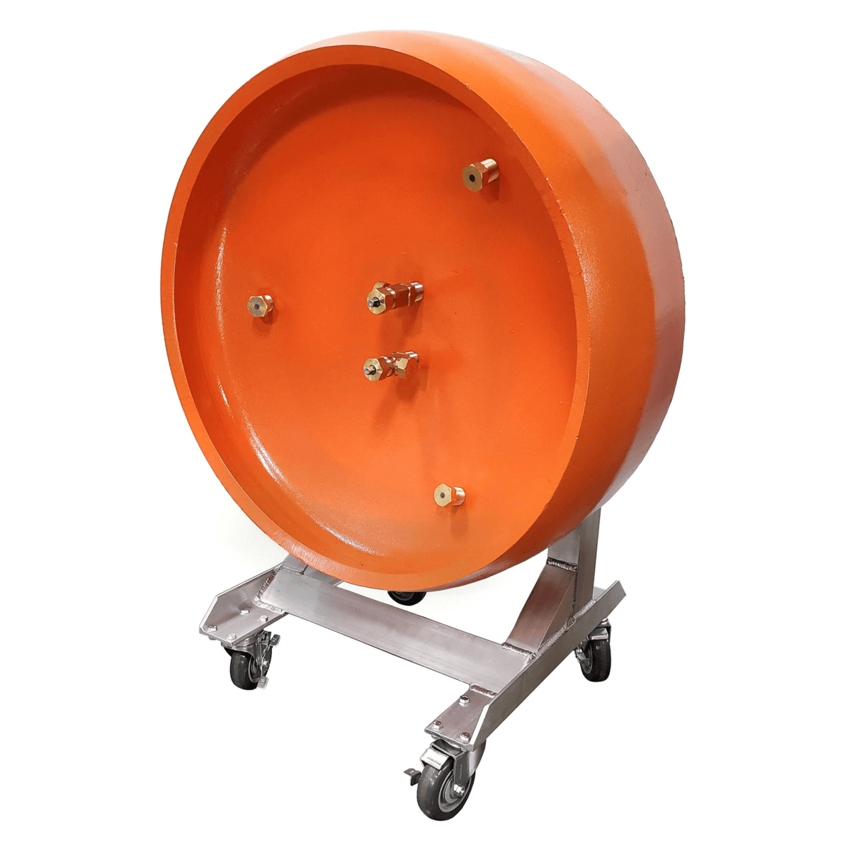 Chlorine One Ton Container Training End with Wheels