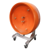 Chlorine One Ton Container Training End with Wheels