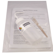 Chlorine and Sulfur Dioxide Leak Indicator Bottles