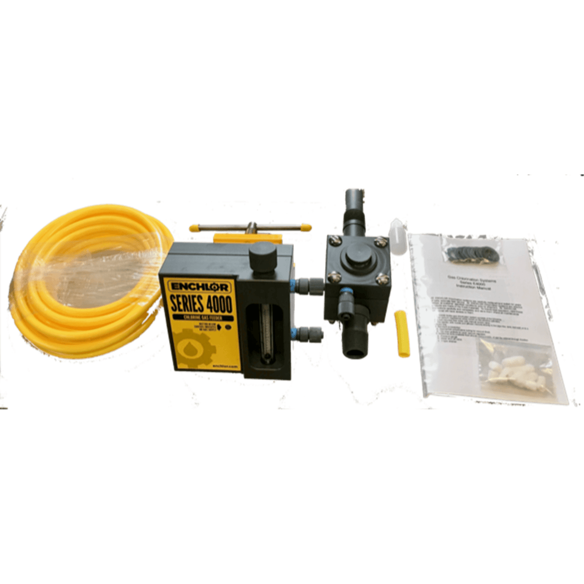 Enchlor Series 4000, 0-100 ppd (2 kg/h) Capacity Chlorine Gas Feed System, E4171C