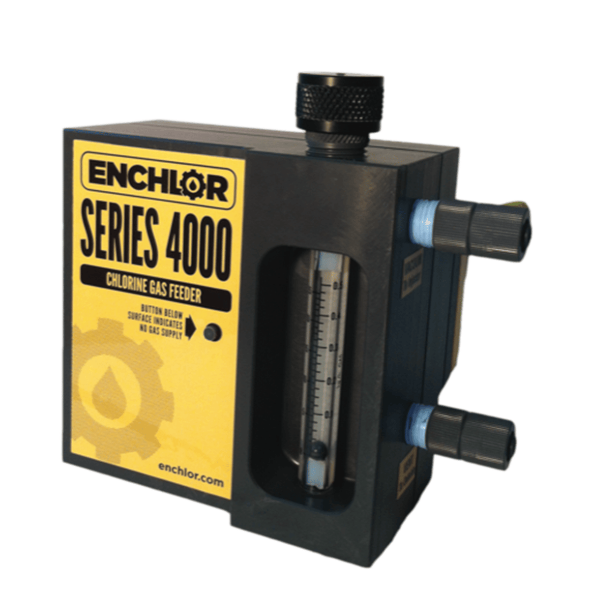 Enchlor Series 4000 Vacuum Regulator ONLY, 100 ppd Capacity, VRE-400-CL2-100