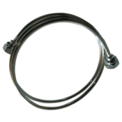 Enchlor 6-ft. Chlorine Pigtails with Flexible Connector, FLEX-100-006