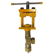 Enchlor Isolating Valve and Yoke Assembly for Chlorine, IVE-116-500