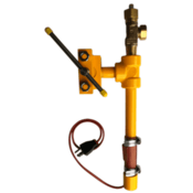 Enchlor Ton Container Adapter for Mounting Vacuum Regulator to Ton Container, MAE-VRTA